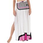 Biker Babe Maxi Chiffon Tie-Up Sarong