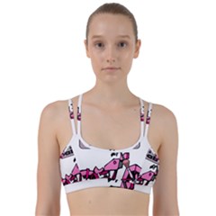 Line Them Up Sports Bra 