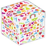 hipster kawaii  Storage Stool 12 