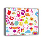 hipster kawaii  Deluxe Canvas 14  x 11  (Stretched)