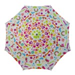 hipster kawaii  Golf Umbrella
