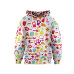 hipster kawaii  Kids  Pullover Hoodie