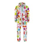 hipster kawaii  Hooded Jumpsuit (Kids)