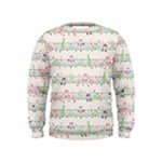 Rainbow Music Notes Kids  Sweatshirt