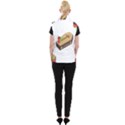 Women s Button Up Vest 
