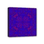 Purple Pilick2 Mini Canvas 4  x 4  (Stretched)