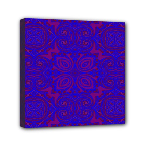 Purple Pilick2 Mini Canvas 6  x 6  (Stretched) from ArtsNow.com