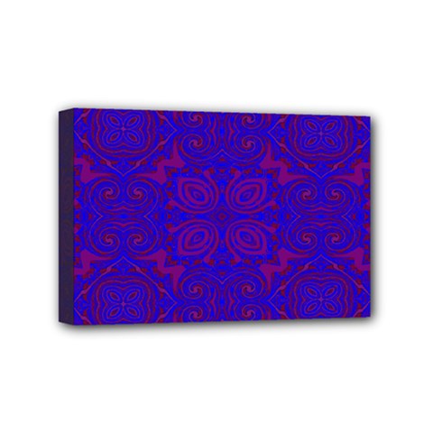 Purple Pilick2 Mini Canvas 6  x 4  (Stretched) from ArtsNow.com