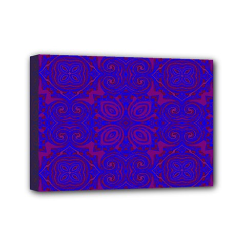 Purple Pilick2 Mini Canvas 7  x 5  (Stretched) from ArtsNow.com