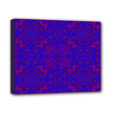 Purple Pilick2 Canvas 10  x 8  (Stretched) from ArtsNow.com