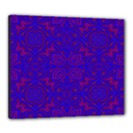 Purple Pilick2 Canvas 24  x 20  (Stretched)