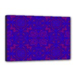 Purple Pilick2 Canvas 18  x 12  (Stretched)