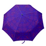 Purple Pilick2 Folding Umbrella