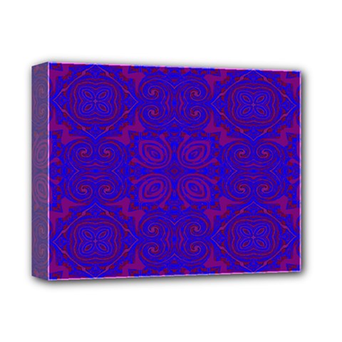 Purple Pilick2 Deluxe Canvas 14  x 11  (Stretched) from ArtsNow.com
