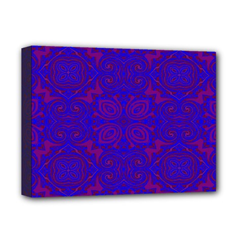Purple Pilick2 Deluxe Canvas 16  x 12  (Stretched)  from ArtsNow.com