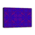 Purple Pilick2 Deluxe Canvas 18  x 12  (Stretched)