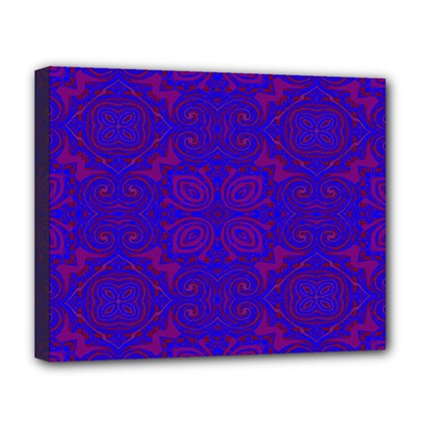 Purple Pilick2 Deluxe Canvas 20  x 16  (Stretched) from ArtsNow.com