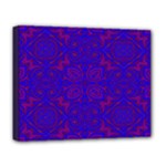 Purple Pilick2 Deluxe Canvas 20  x 16  (Stretched)