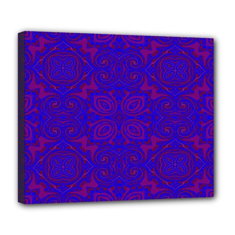 Purple Pilick2 Deluxe Canvas 24  x 20  (Stretched) from ArtsNow.com