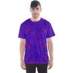 Purple Pilick2 Men s Sports Mesh Tee