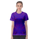 Purple Pilick2 Women s Sport Mesh Tee
