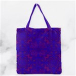 Purple Pilick2 Grocery Tote Bag