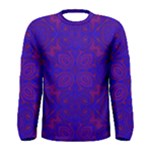 Purple Pilick2 Men s Long Sleeve Tee