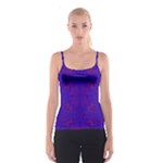 Purple Pilick2 Spaghetti Strap Top
