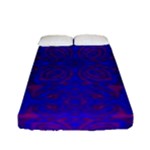 Purple Pilick2 Fitted Sheet (Full/ Double Size)