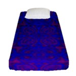Purple Pilick2 Fitted Sheet (Single Size)