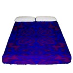 Purple Pilick2 Fitted Sheet (King Size)