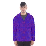 Purple Pilick2 Hooded Wind Breaker (Men)