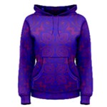 Purple Pilick2 Women s Pullover Hoodie