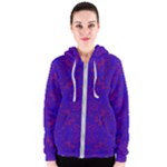 Purple Pilick2 Women s Zipper Hoodie