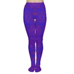 Purple Pilick2 Tights