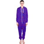 Purple Pilick2 Hooded Jumpsuit (Ladies)