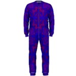 Purple Pilick2 OnePiece Jumpsuit (Men)