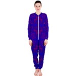 Purple Pilick2 OnePiece Jumpsuit (Ladies)