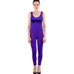 Purple Pilick2 OnePiece Catsuit