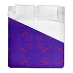 Purple Pilick2 Duvet Cover (Full/ Double Size)