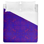 Purple Pilick2 Duvet Cover (Queen Size)