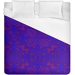 Purple Pilick2 Duvet Cover (King Size)