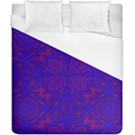 Purple Pilick2 Duvet Cover (California King Size)
