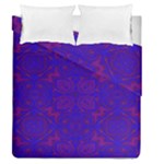Purple Pilick2 Duvet Cover Double Side (Queen Size)