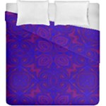 Purple Pilick2 Duvet Cover Double Side (King Size)