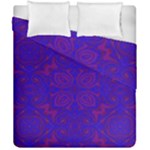 Purple Pilick2 Duvet Cover Double Side (California King Size)