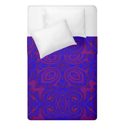 Purple Pilick2 Duvet Cover Double Side (Single Size) from ArtsNow.com