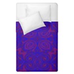 Purple Pilick2 Duvet Cover Double Side (Single Size)