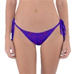 Purple Pilick2 Reversible Bikini Bottom