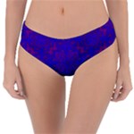 Purple Pilick2 Reversible Classic Bikini Bottoms